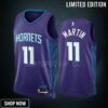 Cody Martin 11 -23 Charlotte Hornets Purple Statement Edition Men Jersey Swingman