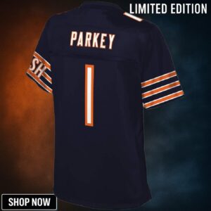 Cody Parkey Chicago Bears Nfl Pro Line Womens Team Color Player Jersey - Navy