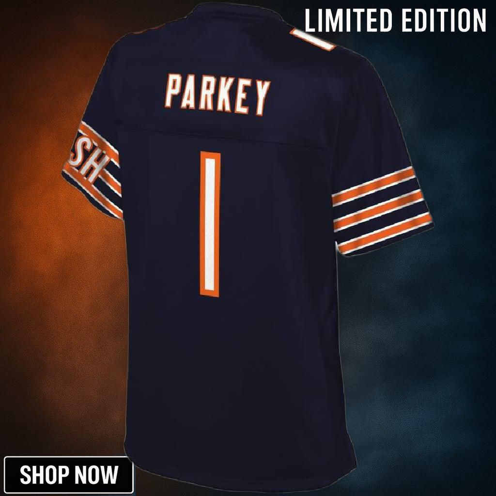 Cody Parkey Chicago Bears Nfl Pro Line Womens Team Color Player Jersey - Navy