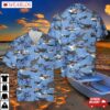 Collage Of Allied Wwii Aircraft Hawaiian Shirt
