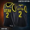 Collin Sexton 2 -23 Utah Jazz Black Statement Edition Jersey Swingman