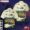 Colombia Army Bell Uh-1h-ii Iroquois (205) Hawaiian Shirt