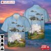 Colombia Army Sikorsky S-70a-41 Black Hawk Hawaiian Shirt