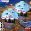 Colombian Air Force Cessna 208 Caravan Hawaiian Shirt