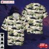 Colombian Air Force Uh-60 Blackhawk Helicopter Hawaiian Shirt