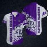 Colorado Rockies And Cleveland Guardians Dual-tone Hawaiian Shirt