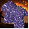 Colorado Rockies Coastal Sail Hawaiian Shirt