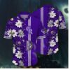 Colorado Rockies Daisy Bloom Hawaiian Shirt