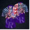 Colorado Rockies Fireworks Celebration Hawaiian Shirt