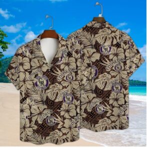 Colorado Rockies Island Fern Hawaiian Shirt