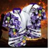 Colorado Rockies Pineapple Tropics Hawaiian Shirt