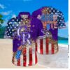 Colorado Rockies Star-spangled Fireworks Hawaiian Shirt