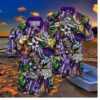 Colorado Rockies Tiki Tropics Hawaiian Shirt