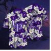 Colorado Rockies Vibrant Bloom Hawaiian Shirt