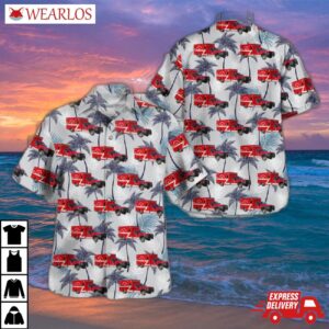 Comanche, Texas, Comanche County Ems Hawaiian Shirt