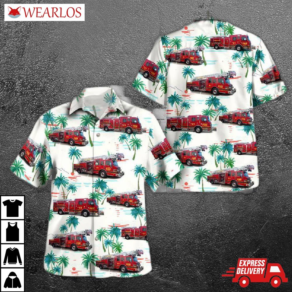 Coon Rapids, Minnesota, Rapids Fire Department Station 1 – Hawaiian Shirt