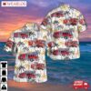 Corona Riverside County California Fire Department Hawaiian Shirt