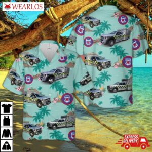 County Of Charleston South Carolina Ems Hawaiian Shirt
