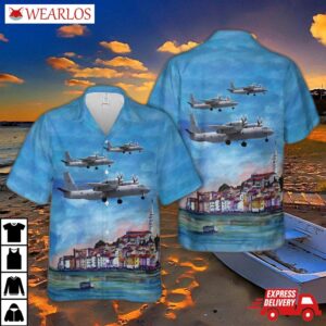 Croatian Air Force Antonov An-32b Hawaiian Shirt