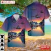 Croatian Air Force Bell Oh-58d Kiowa Warrior Hawaiian Shirt