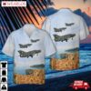 Croatian Air Force Mikoyan-gurevich Mig-21bisd Hawaiian Shirt