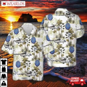 Croatian Air Force Mil Mi-8mtv-1 Hip Hawaiian Shirt