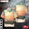 Croatian Army Panzerhaubitze 2000 Self-propelled Gun Hawaiian Shirt