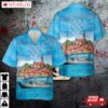 Croatian Navy Dbm-82 Krka Silba Class Hawaiian Shirt