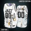 Custom Utah Jazz & Kidsuper Studios Unisex Hometown Jersey