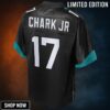 D.j. Chark Jacksonville Jaguars Nfl Pro Line Team Player Jersey - Black