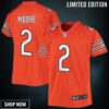 D.j. Moore 2 Chicago Bears Alternate Game Youth Jersey - Orange