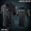 D.k. Metcalf 14 Seattle Seahawks Black Reflective Limited Jersey - Men