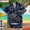 Dallas Cowboys Lone Star Breeze Hawaiian Shirt