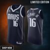 Dallas Mavericks 16 D.j. Stewart Jr. Navy Men Jersey -23 Statement Edition
