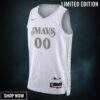 Dallas Mavericks Nike City Edition Swingman Jersey - Custom Unisex
