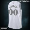 Dallas Mavericks Nike City Edition Swingman Jersey - Custom Unisex