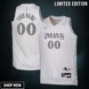 Dallas Mavericks Nike City Edition Swingman Jersey - Custom Youth