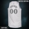 Dallas Mavericks Nike City Edition Swingman Jersey - Custom Youth