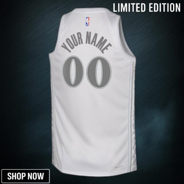 Dallas Mavericks Nike City Edition Swingman Jersey - Custom Youth