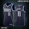 Dallas Mavericks Tim Hardaway Jr. 11 -23 Statement Edition Navy Jersey Swingman