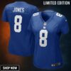 Daniel Jones New York Giants Womens Player Jersey - Royal Nfl