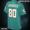 Danny Amendola Miami Dolphins Nfl Pro Line Womens Team Player Jersey - Aqua