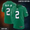 Darius Slay Jr. 2 Philadelphia Eagles Alternate Game Men Jersey - Kelly Green