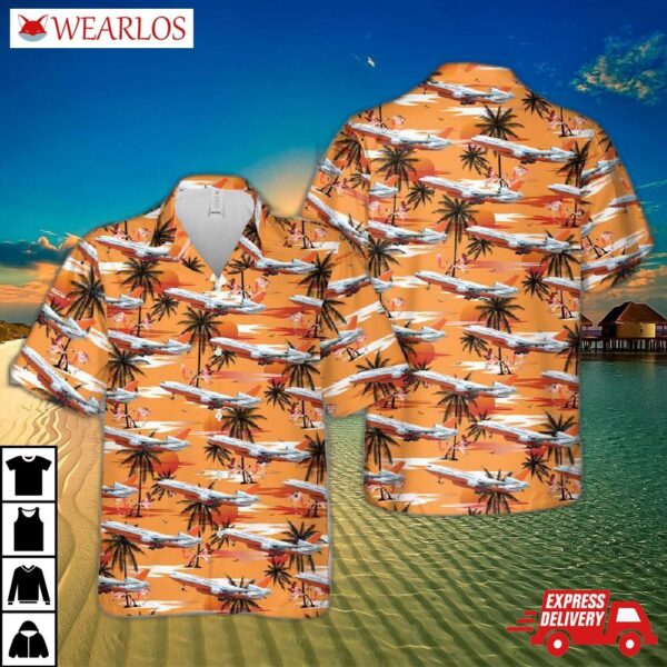 Dc-10 Air Tanker Wildfires In Southern California Hawaiian Shirt