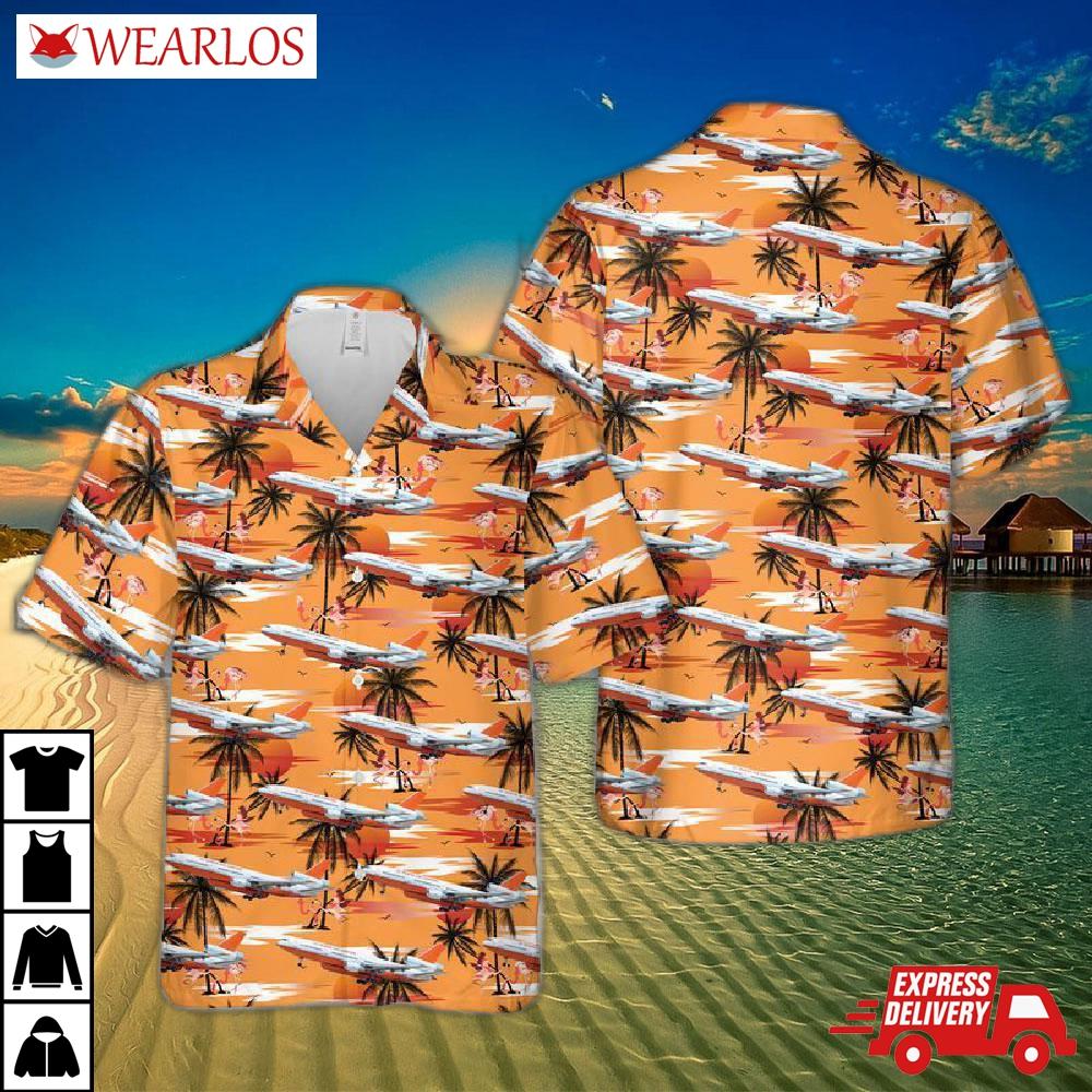 Dc-10 Air Tanker Wildfires In Southern California Hawaiian Shirt