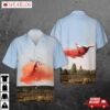 Dc-10 Air Tanker Wildfires In Southern California Hawaiian Shirt