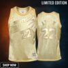 Deandre Ayton 22 Phoenix Suns Golden Hwc Limited Jersey