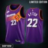 Deandre Ayton -23 Phoenix Suns Purple 22 Classic Edition Jersey - Men