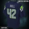 Delano Hill Seattle Seahawks Nfl Pro Line Team Color Player Jersey - College Navy