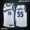 Delon Wright 55 Washington Wizards -23 Classic Edition White Jersey